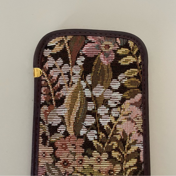 Like new Giorgio Fedon fabric glasses case - Picture 5 of 10